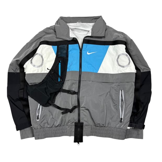 나이키 NRG 울프 그레이컬러 ISPA HD 자켓