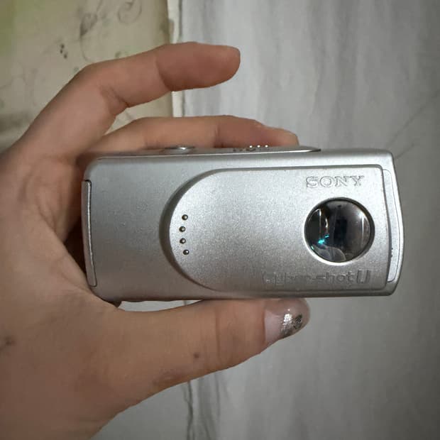 Sony cyber shot u DSC-U20 digital camera