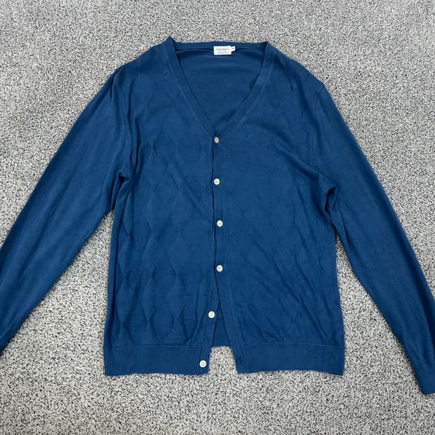 corsini JAPAN 아가일 가디건