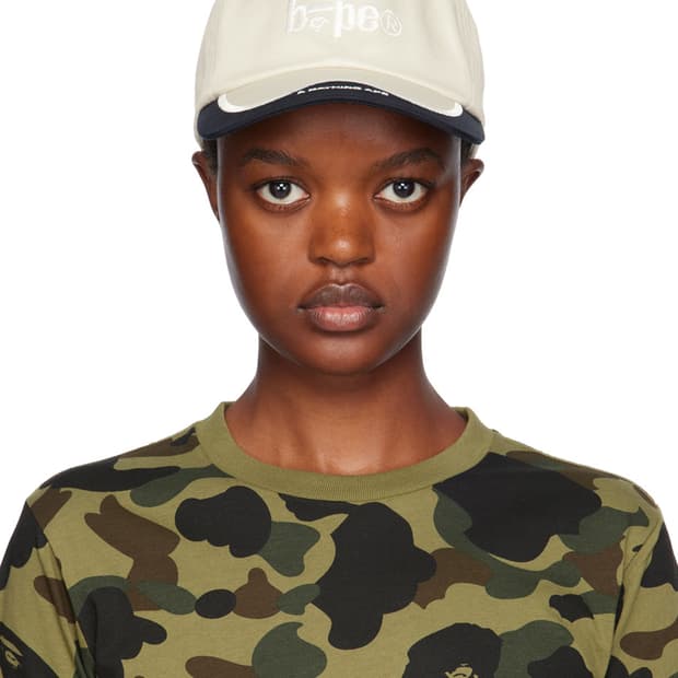 Bape 6 panel cap 베이프 6 패널 캡 (화이트) 구합니다. 