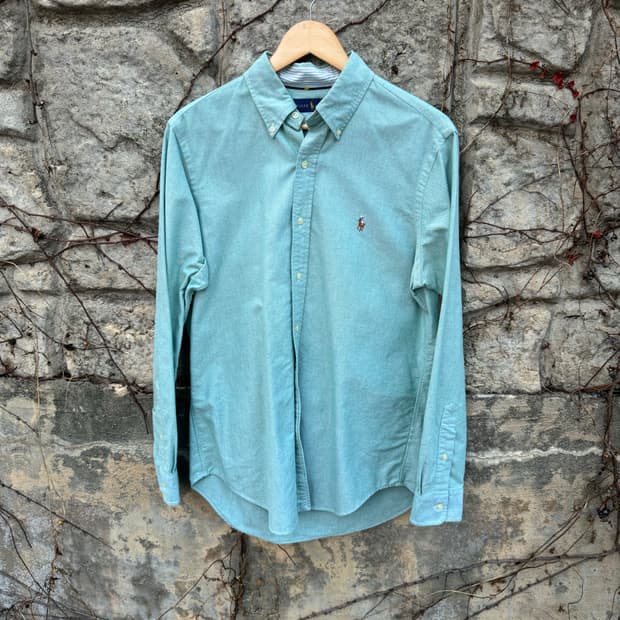 폴로 랄프로렌 빈티지 옥스포드 셔츠 민트 m