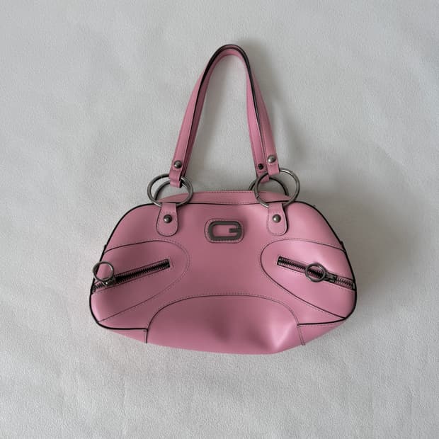 올드 게스(GUESS) 숄더 토트백