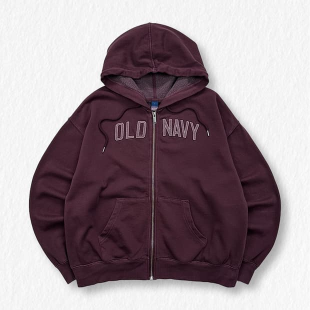 올드네이비 기모 후드집업(새상품)