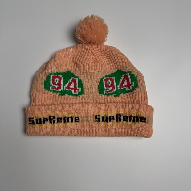 빈티지 슈프림 방울비니