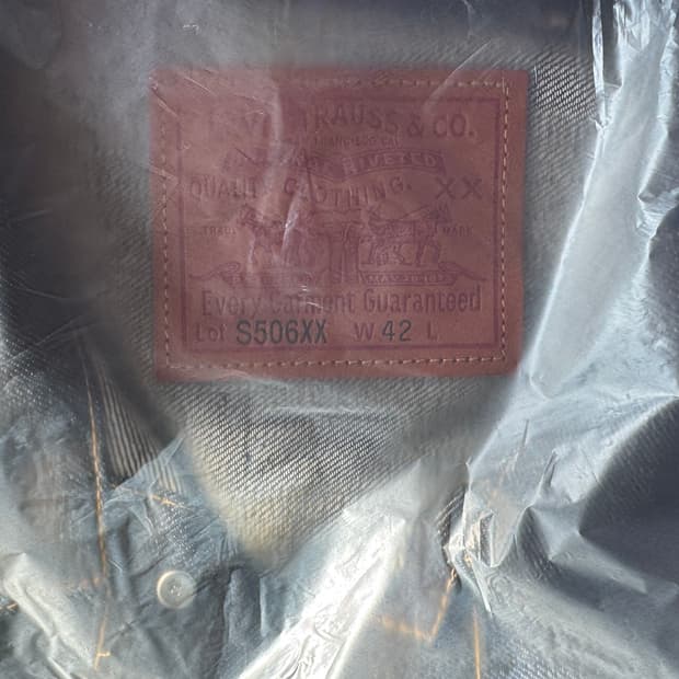 lvc 1944 s506xx 대전판 L 42사이즈