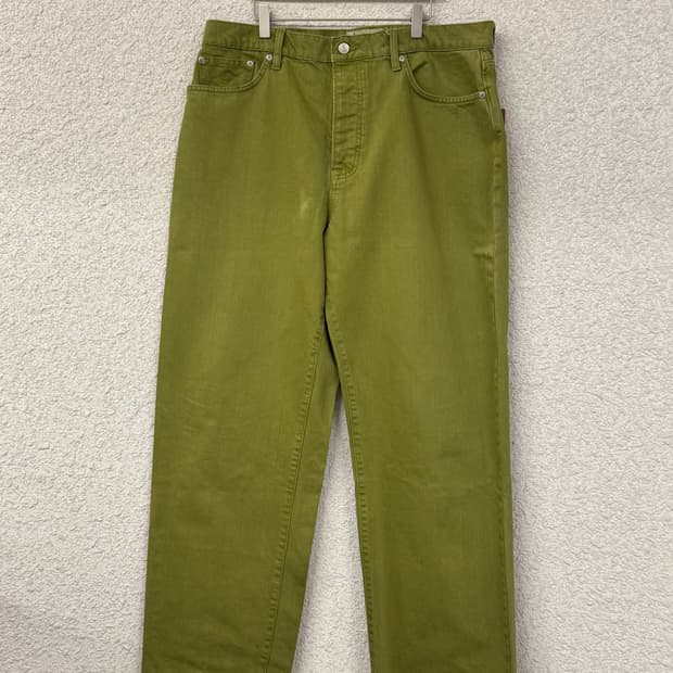 스투시 빅올진 그린