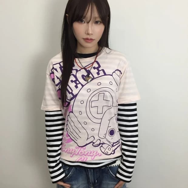 One Piece Chopper Graphic Tee