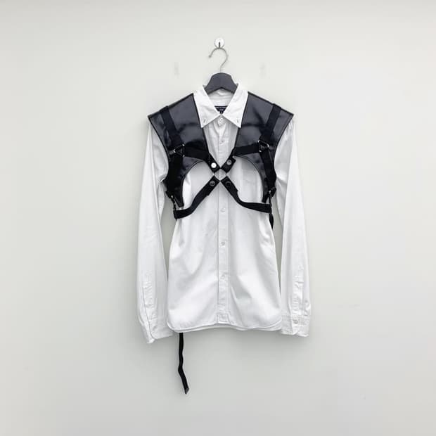 준야 와타나베 꼼데가르송 레더 하네스