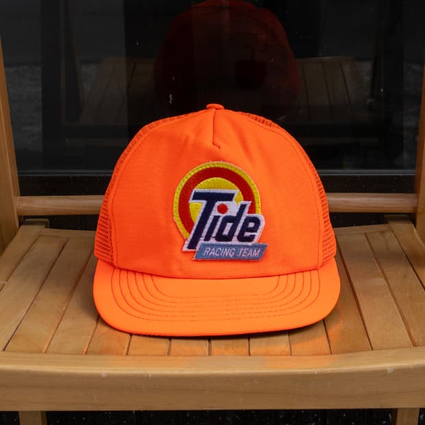 USA Tide Racing Team 매쉬 트러커캡