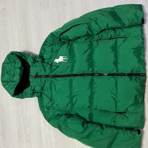 폴로 빅포니 패딩 XL