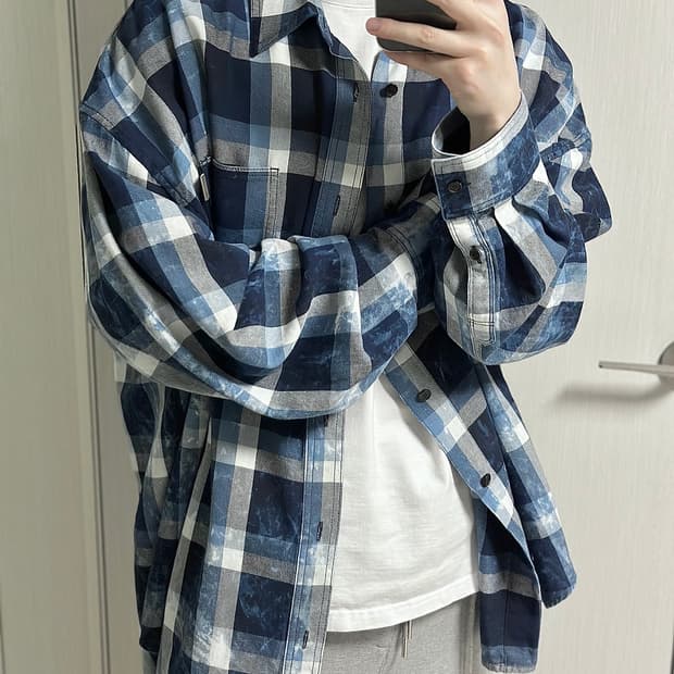 준지 아일랜드 워싱 맥스핏 블루 50.