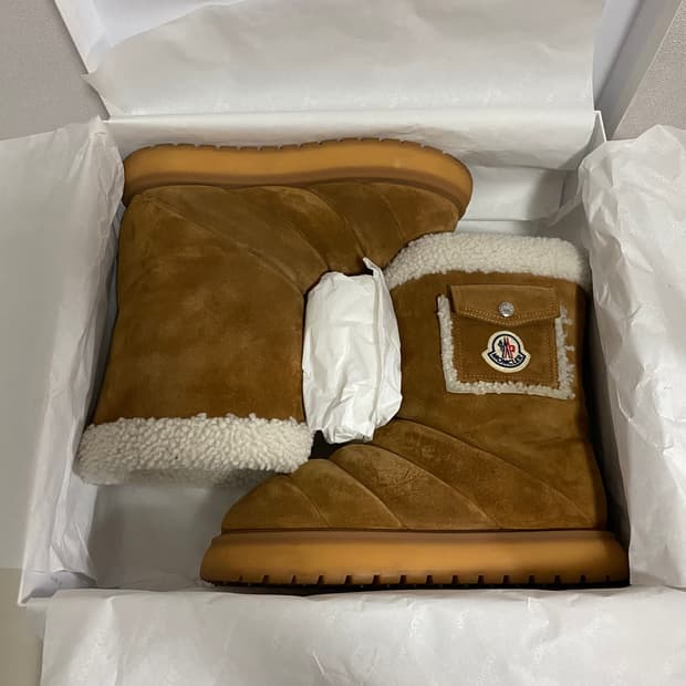 [260] 몽클레어 몽클레르 가이아 포켓 미드 부츠