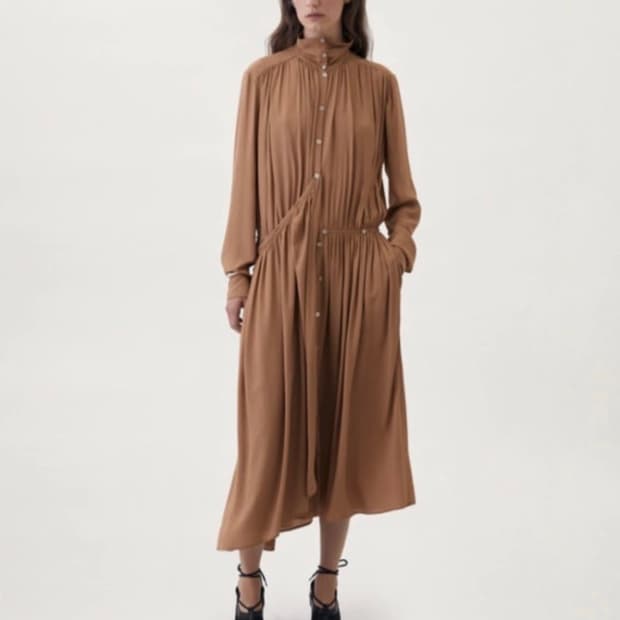 르메르 apron dress