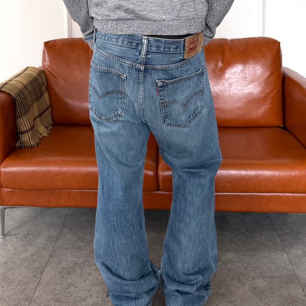 리바이스 527 부츠컷