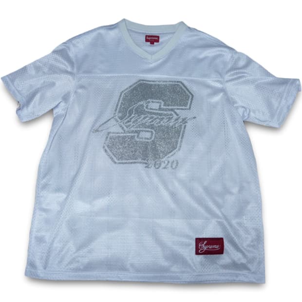 Supreme  슈프림 football 져지