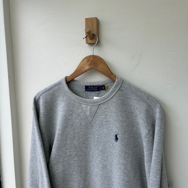 15835 - 폴로 랄프로렌 그레이 맨투맨