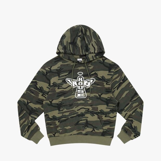 웹하우스 카모 후드티 / os 사이즈