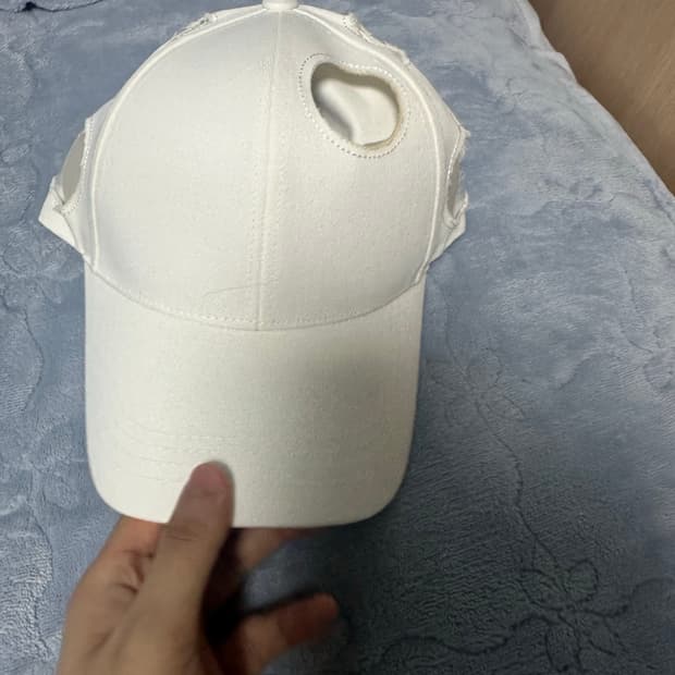 강혁 에어백 볼캡 os