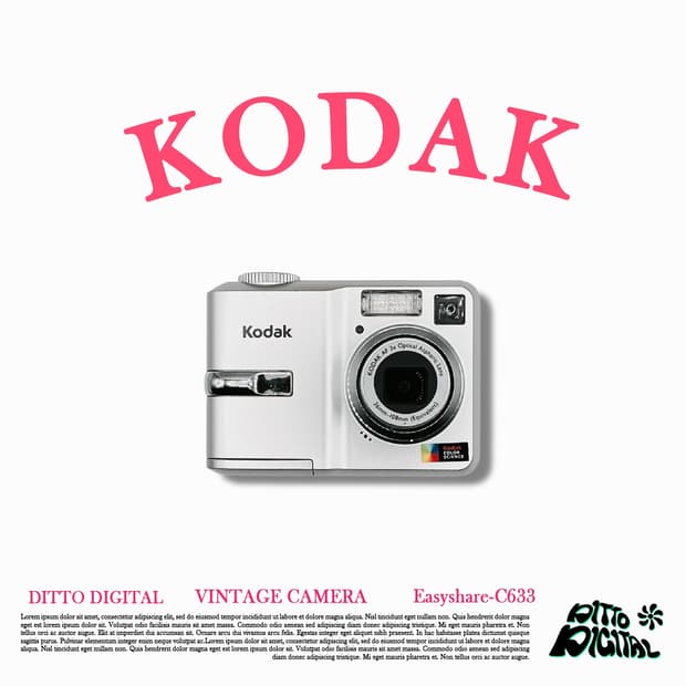 Kodak Easyshare C633디카