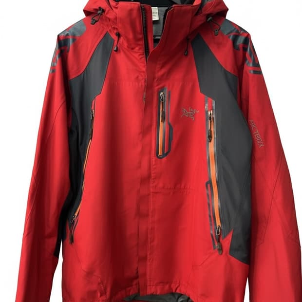 ARC'TERYX 아크테릭스 구형 고어텍스 자켓 S (내피포함)
