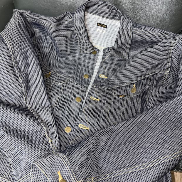 캐피탈 웨스터너 레귤러 센츄리데님 no7 48사이즈