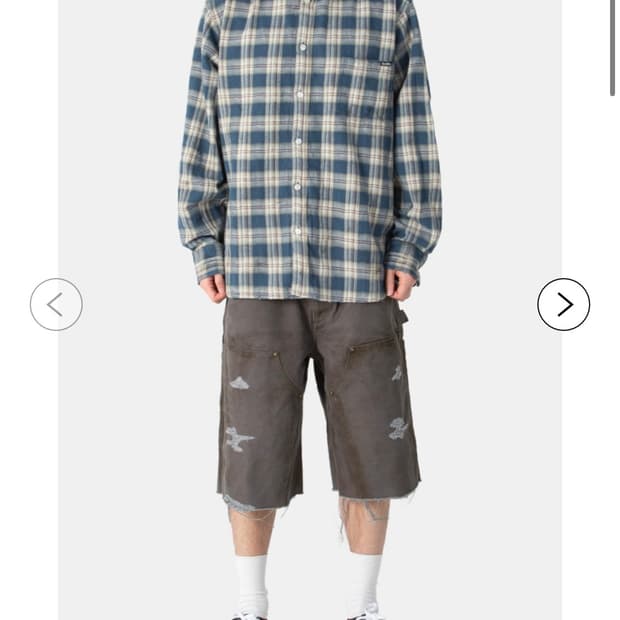 [M] 카미야 디스 빈티지 후드 셔츠