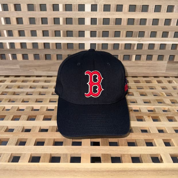 mlb 보스턴 레드삭스 왓어게임 캡