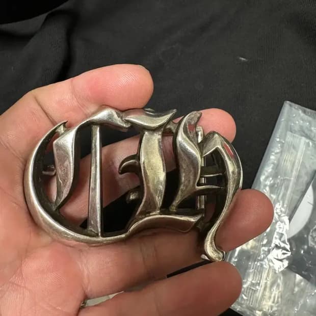 크롬하츠 ch버클 1인치