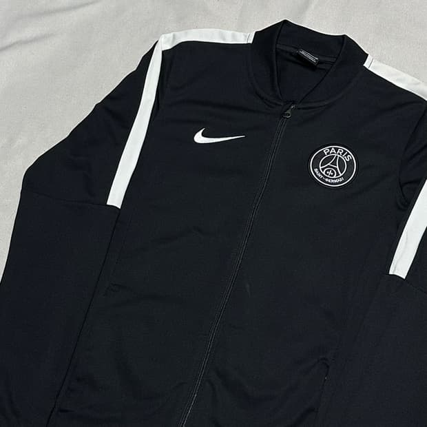 S 나이키 PSG 블랙 트랙탑