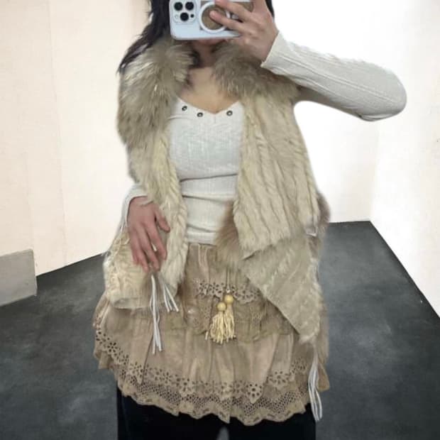 5351 뿌르 레 옴므 퍼 조끼 로브