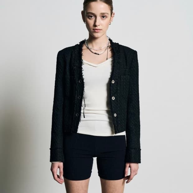 보헤미안서울 트위드 자켓