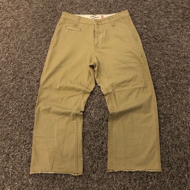 리바이스 워크웨어 코튼 워크 팬츠