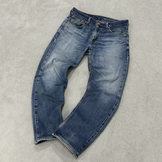 리바이스 청바지 데님 팬츠 502 30