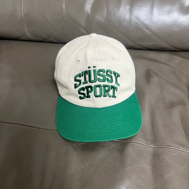 Stussy 스투시 스포츠 스냅백