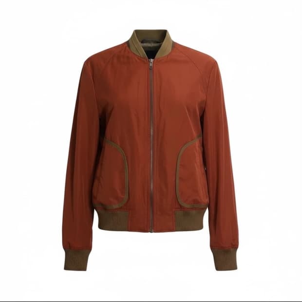 솔리드옴므 우영미 슬림핏 블루종 자켓