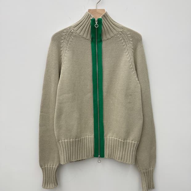 CHAKRA TRACK JACKET OAT