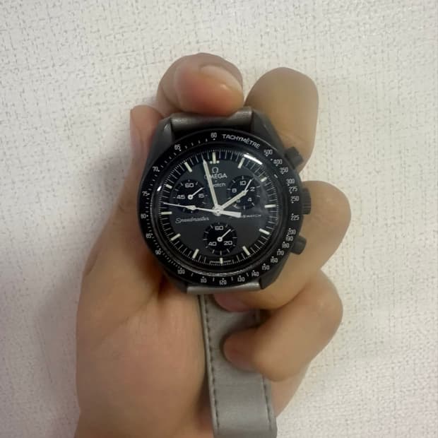 오메가 X 스와치 문스워치 머큐리