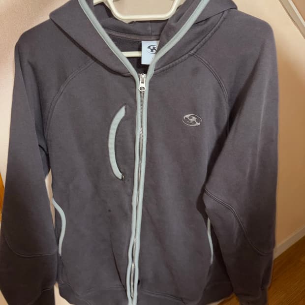 산산기어 후드집업