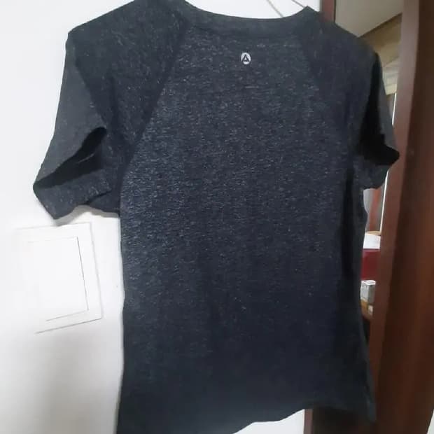 안다르 속건 기능성 티 티셔츠 멜란지 그레이 f 55전후