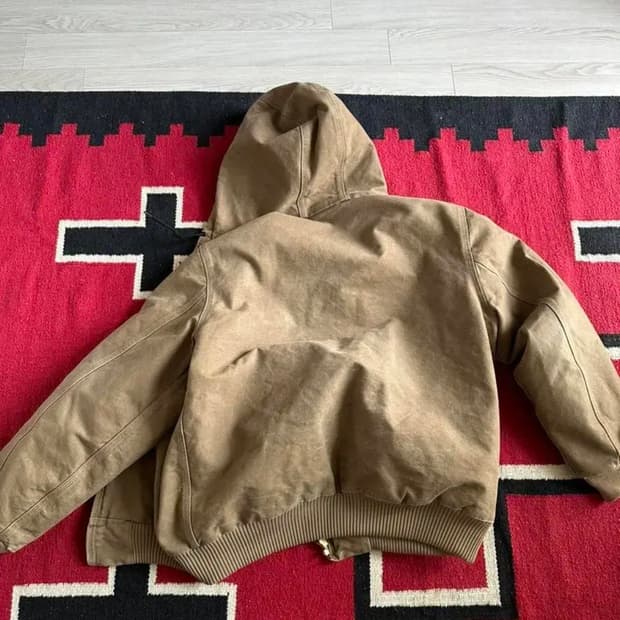 🇲🇽 칼하트 덕 엑티브 워크자켓 j130 후드