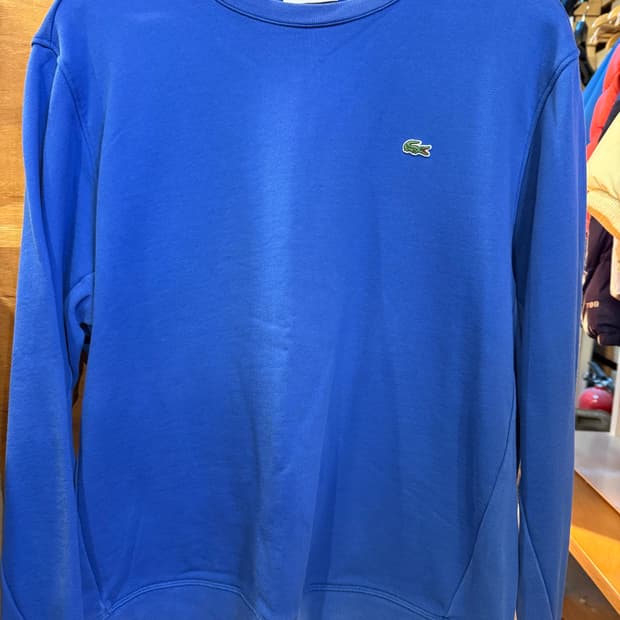 라코스테 블루 맨투맨