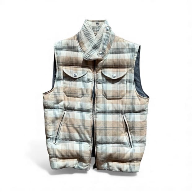 브루넬로 쿠치넬리 패딩조끼