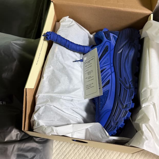 [250] XLIM X HOKA MAFATE SPEED 2TS 블루