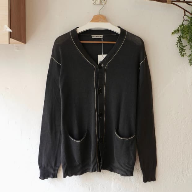 이세이 미야케 스티치 가디건