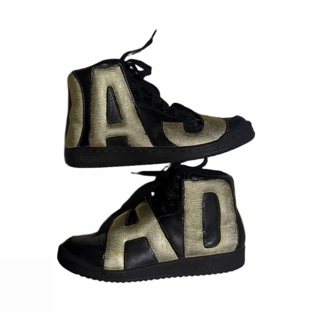 Jeremy Scott x adidas Letters Gold