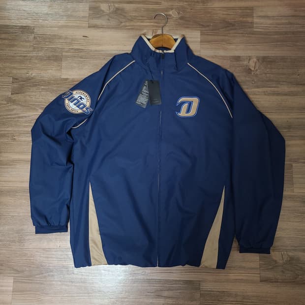 (새상품 110) NC 다이노스 어센틱 춘추 봄가을 야구 점퍼 자켓