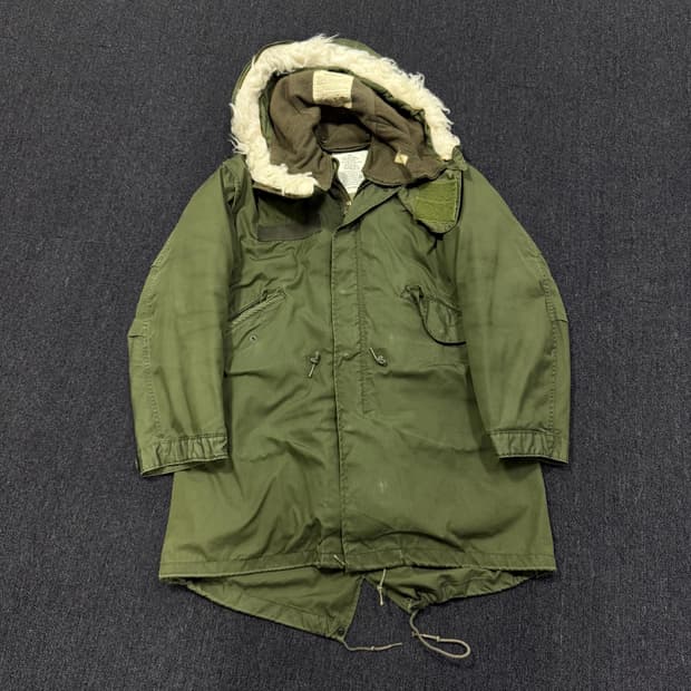 M-65 피쉬테일 야상 개파카 자켓