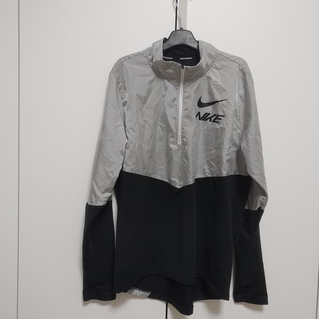 나이키 남성   러닝 반집업 아노락-M사이즈