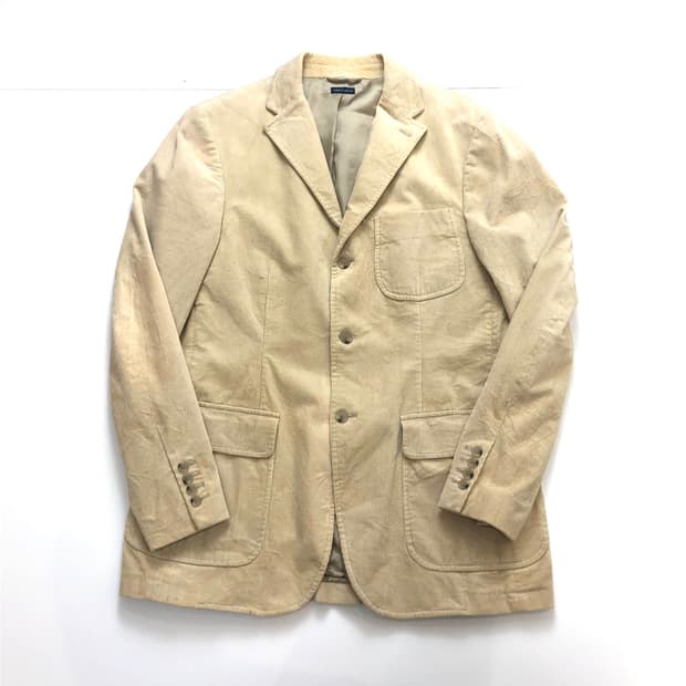 폴로 랄프로렌 베이지 코듀로이 블레이저 자켓 M