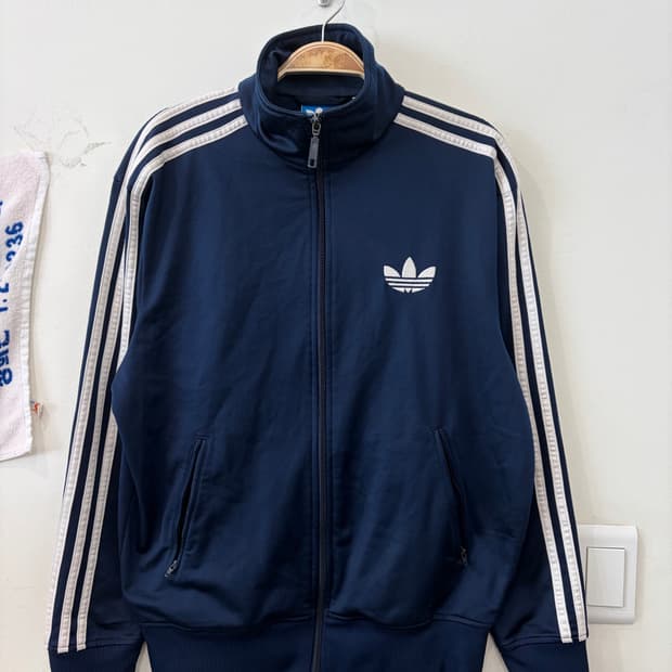 아디다스 구파이어버드 져지 트랙탑 네이비